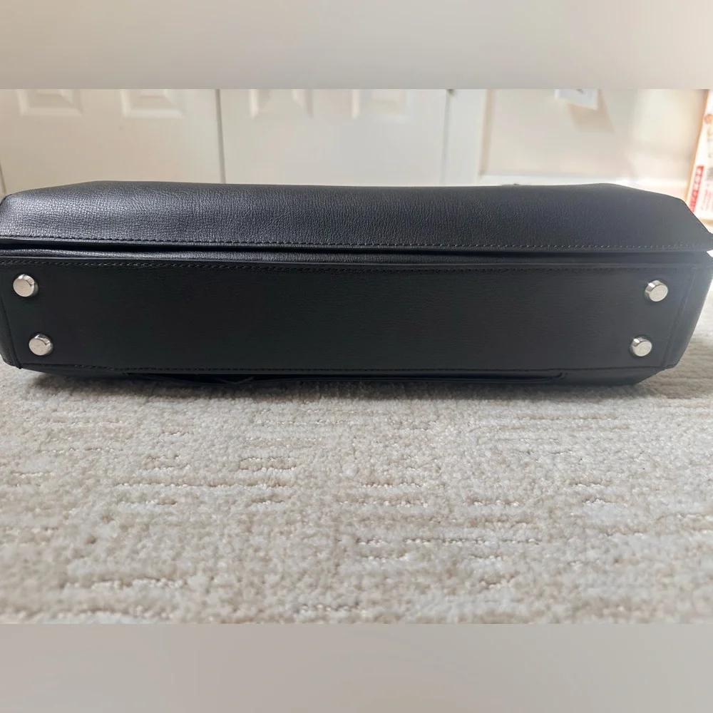NWOT Tumi Leather Briefcase